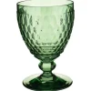 Boston rødvinsglass 31 cl grønn