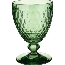 Boston rødvinsglass 31 cl grønn