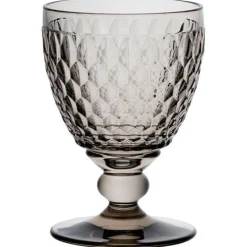 Boston rødvinsglass 31 cl grå