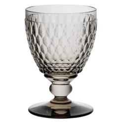 Boston vannglass 35 cl grå