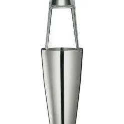Bostonshaker i rustfritt stål/glass 400 ml