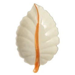 Botanica serveringsfat 27x17 cm oransje