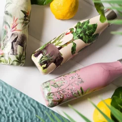 Bottle up design termoflaske 0,5L tropiske ville dyr