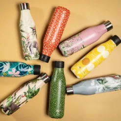 Bottle up design termoflaske 0,5L tropiske ville dyr