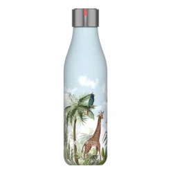Bottle up design termoflaske 0,5L dyr og planter