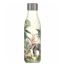 Bottle up design termoflaske 0,5L jungel og elefant