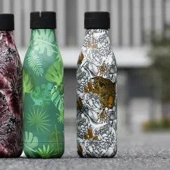 Bottle Up Design termoflaske 0,5L brun/hvit/grå