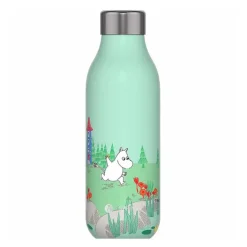 Bottle Up mummi termoflaske 0,5L run grønn