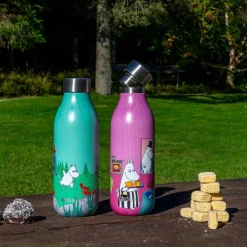 Bottle Up mummi termoflaske 0,5L run grønn