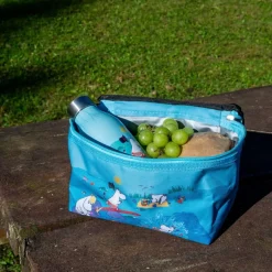 Bottle Up mummi termoflaske 0,5L playing on the beach lyseblå