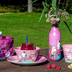 Bottle Up mummi termoflaske 0,5L tea time rosa