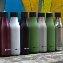 Bottle Up termoflaske 0,5L blank/grå