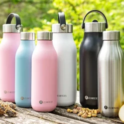 Bottle Up termoflaske 1L lys rosa