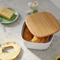 BOX-IT brødboks 23 cm white