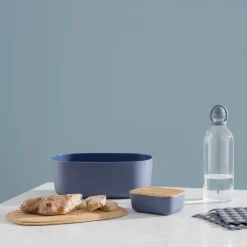 BOX-IT brødboks dark blue