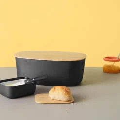 BOX-IT brødboks svart
