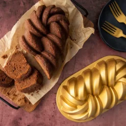 Braided Loaf bakeform 1,4L gull