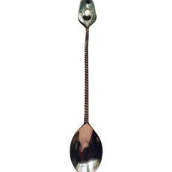 Brass Collection spiseskje avocado 20 cm messing