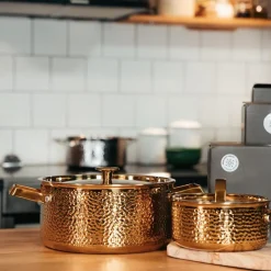 Brassa Elis kasserolle 1L messing