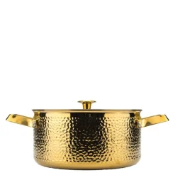 Brassa Meya gryte 4L messing