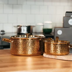 Brassa Meya gryte 4L messing