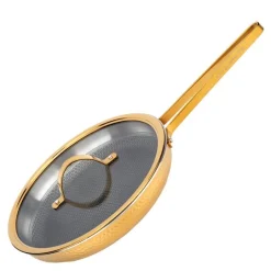 Brassa stekepanne 28 cm messing