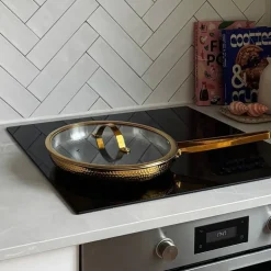 Brassa stekepanne 28 cm messing