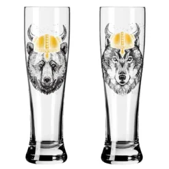 Brauchzeit ølglass 2 stk NO: 15&16