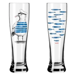 Brauchzeit ølglass 2 stk NO: 13&14