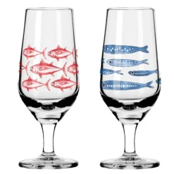 Brauchzeit snapseglass 2 stk NO: 3&4