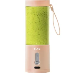 Bærbar blender 0,53 L rosa