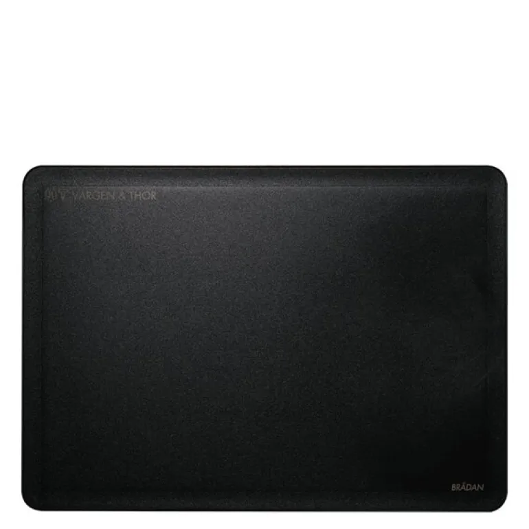 Brädan skjærebrett 35x25 cm svart