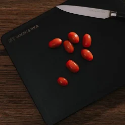 Brädan skjærebrett 35x25 cm svart