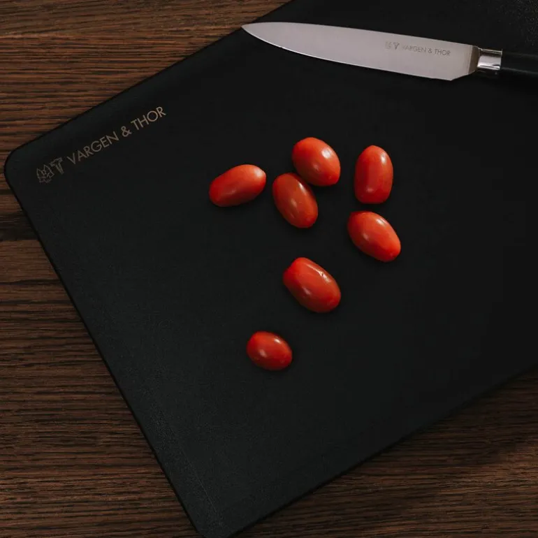 Brädan skjærebrett 35x25 cm svart