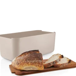 Brødboks 42x19x15,5 cm sand