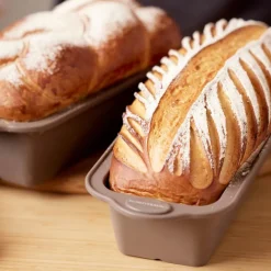 Brødform 24 cm silikon latte