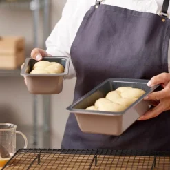 Brødform 29 cm stål latte