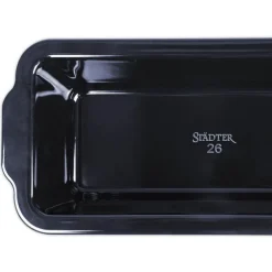 Brødform emaljert 30x13x8 cm