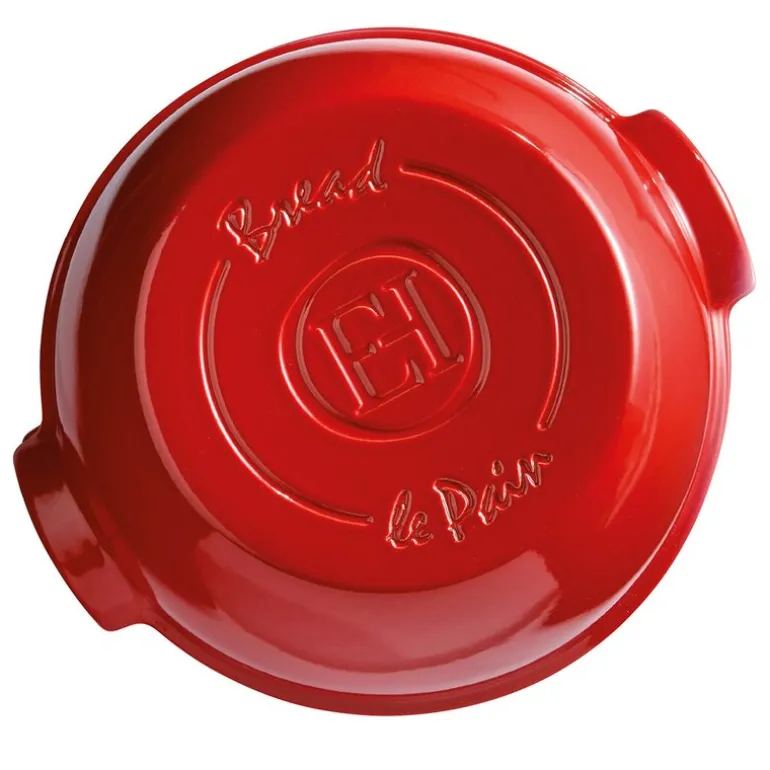 Brødform oval 32,5x29,5 cm 5,2L rød