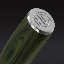 Brødkniv 20 cm skogsgrønn