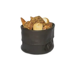 Brødkurv skinn grey