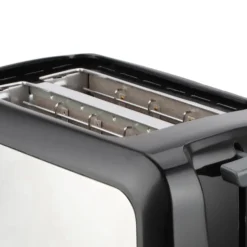 Brødrister 2 skiver TO-123924 svart