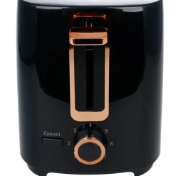 Brødrister 2 skiver TO-125131.1 svart