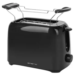 Brødrister 2 skiver TO-128676.3 svart