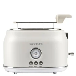 Brødrister artista 2 skiver hvit