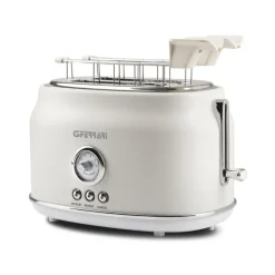 Brødrister artista 2 skiver hvit