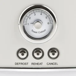 Brødrister artista 2 skiver hvit