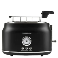 Brødrister artista 2 skiver svart