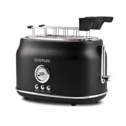 Brødrister artista 2 skiver svart