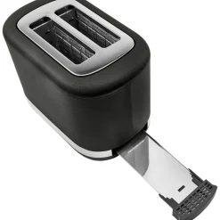 Brødrister 5KMT2109EBK 2 skiver brede spor cast iron black